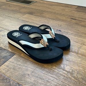 Tory Burch flip flops